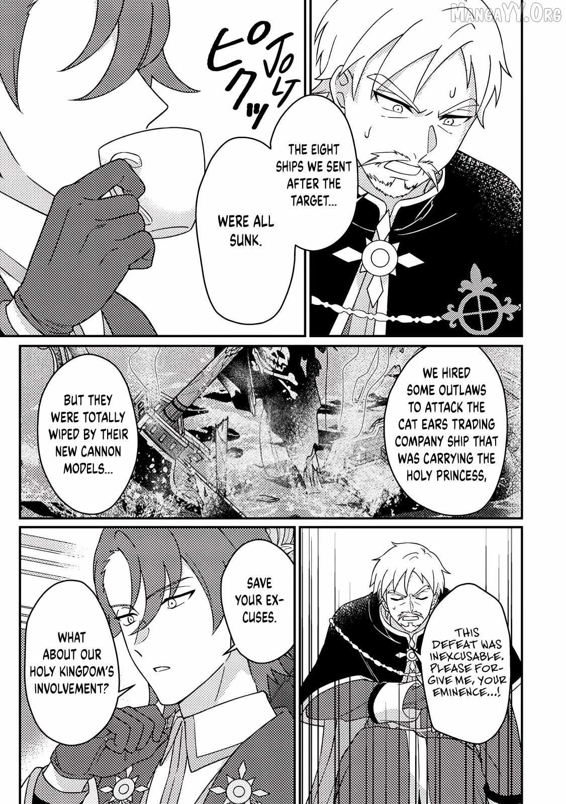Revolution in production with the blessings of the gods - While living a leisurely, slow life in a corner of another world, somehow a diverse group of people gathered to form the strongest nation... Chapter 30.3 page 9