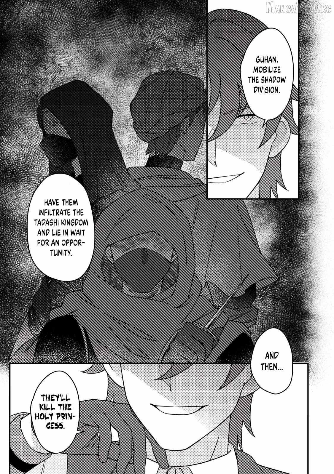 Revolution in production with the blessings of the gods - While living a leisurely, slow life in a corner of another world, somehow a diverse group of people gathered to form the strongest nation... Chapter 30.3 page 11