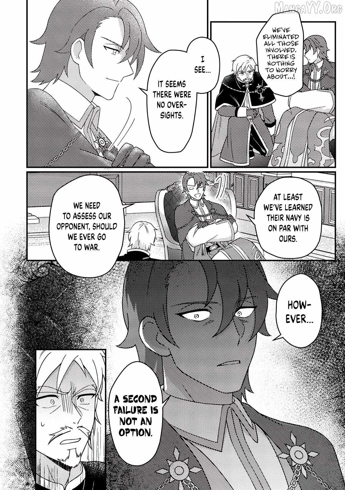 Revolution in production with the blessings of the gods - While living a leisurely, slow life in a corner of another world, somehow a diverse group of people gathered to form the strongest nation... Chapter 30.3 page 10