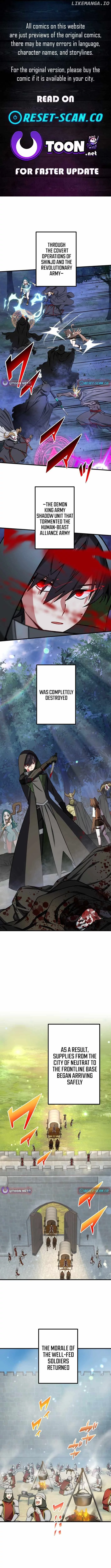 The strongest assassin gets transferred to another world with his whole class Chapter 88 page 1