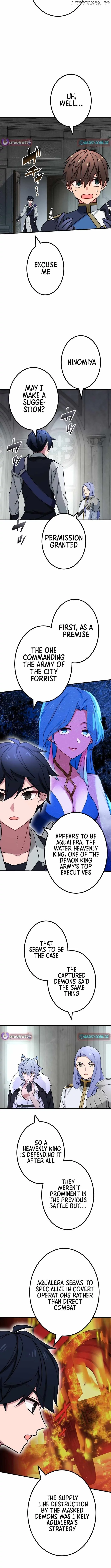 The strongest assassin gets transferred to another world with his whole class Chapter 88 page 3