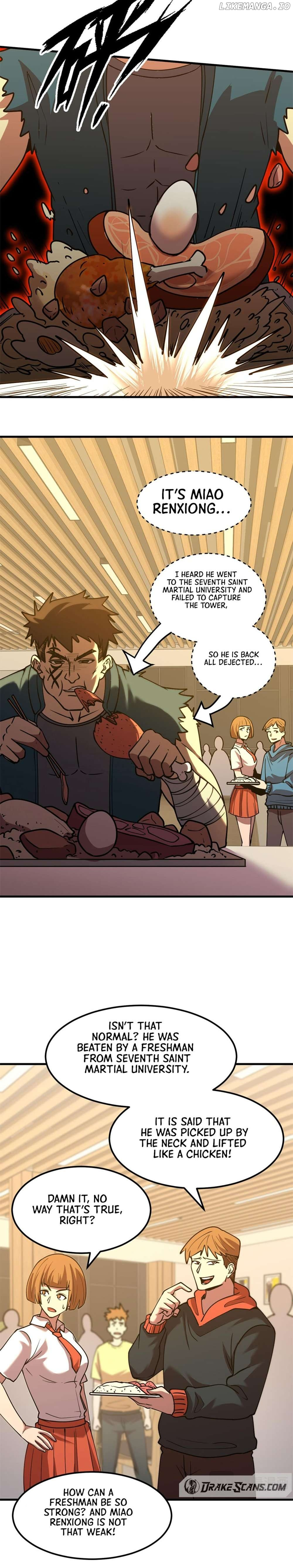 Apex Future Martial Arts Chapter 87 page 8