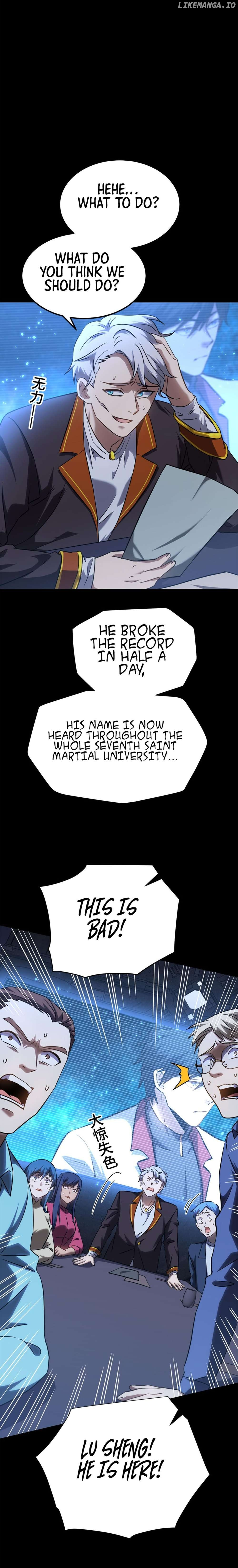 Apex Future Martial Arts Chapter 87 page 21