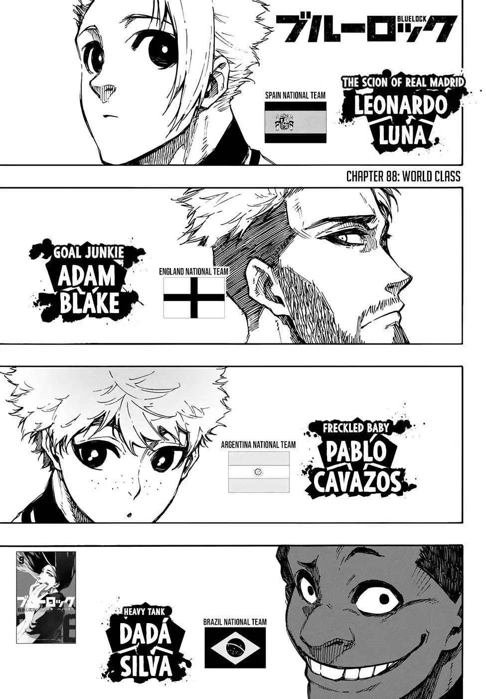Blue Lock Chapter 88 page 2