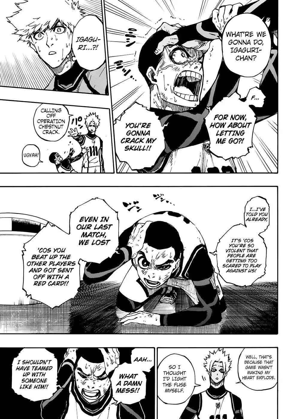Blue Lock Chapter 88 page 18