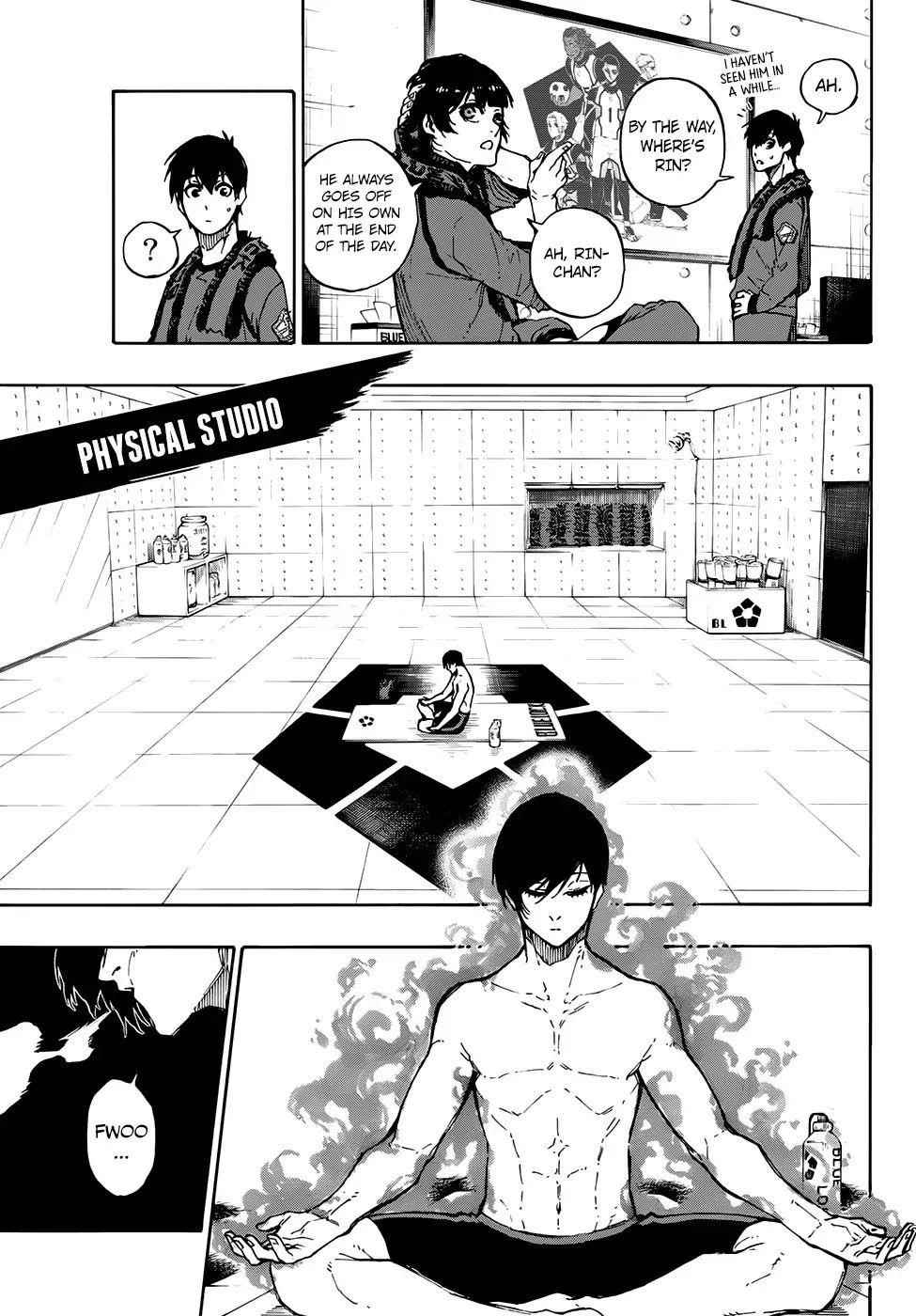 Blue Lock Chapter 88 page 6