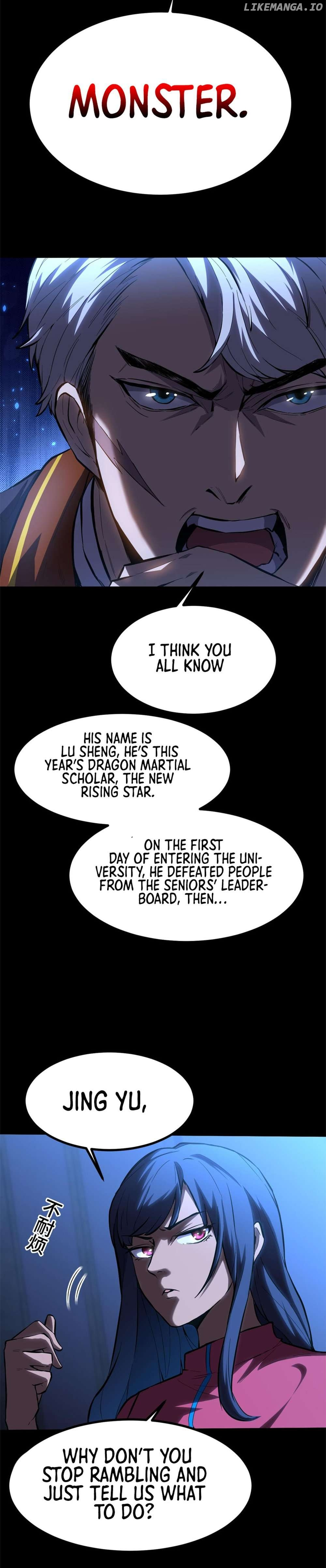 Apex Future Martial Arts Chapter 87 page 20