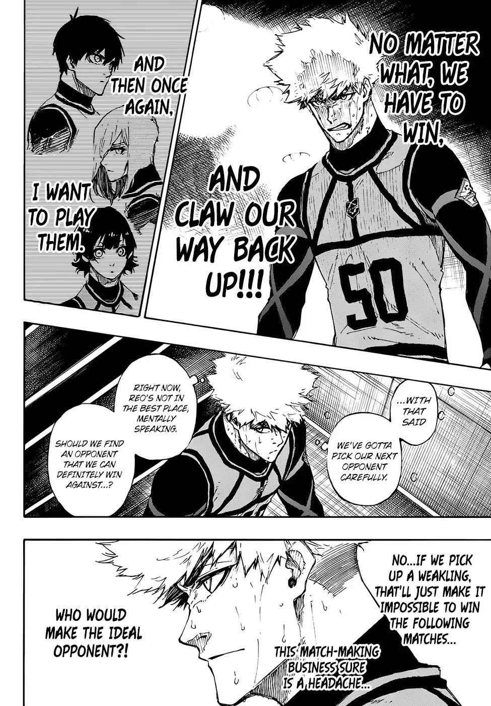 Blue Lock Chapter 88 page 15