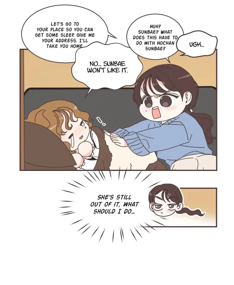 She's My Type Chapter 81 page 16