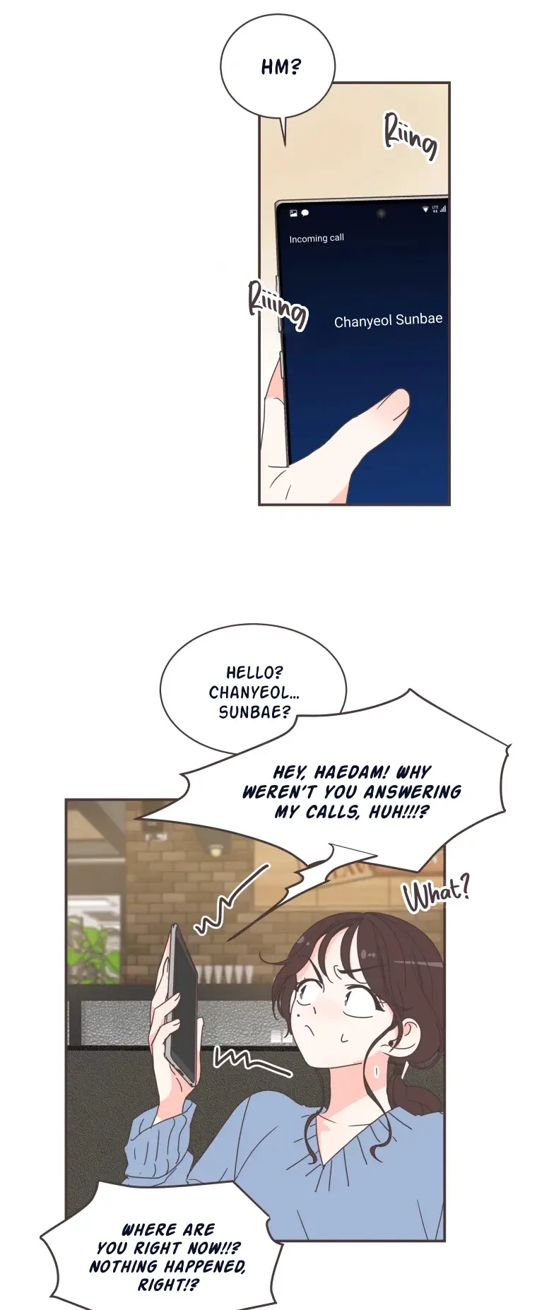 She's My Type Chapter 81 page 18