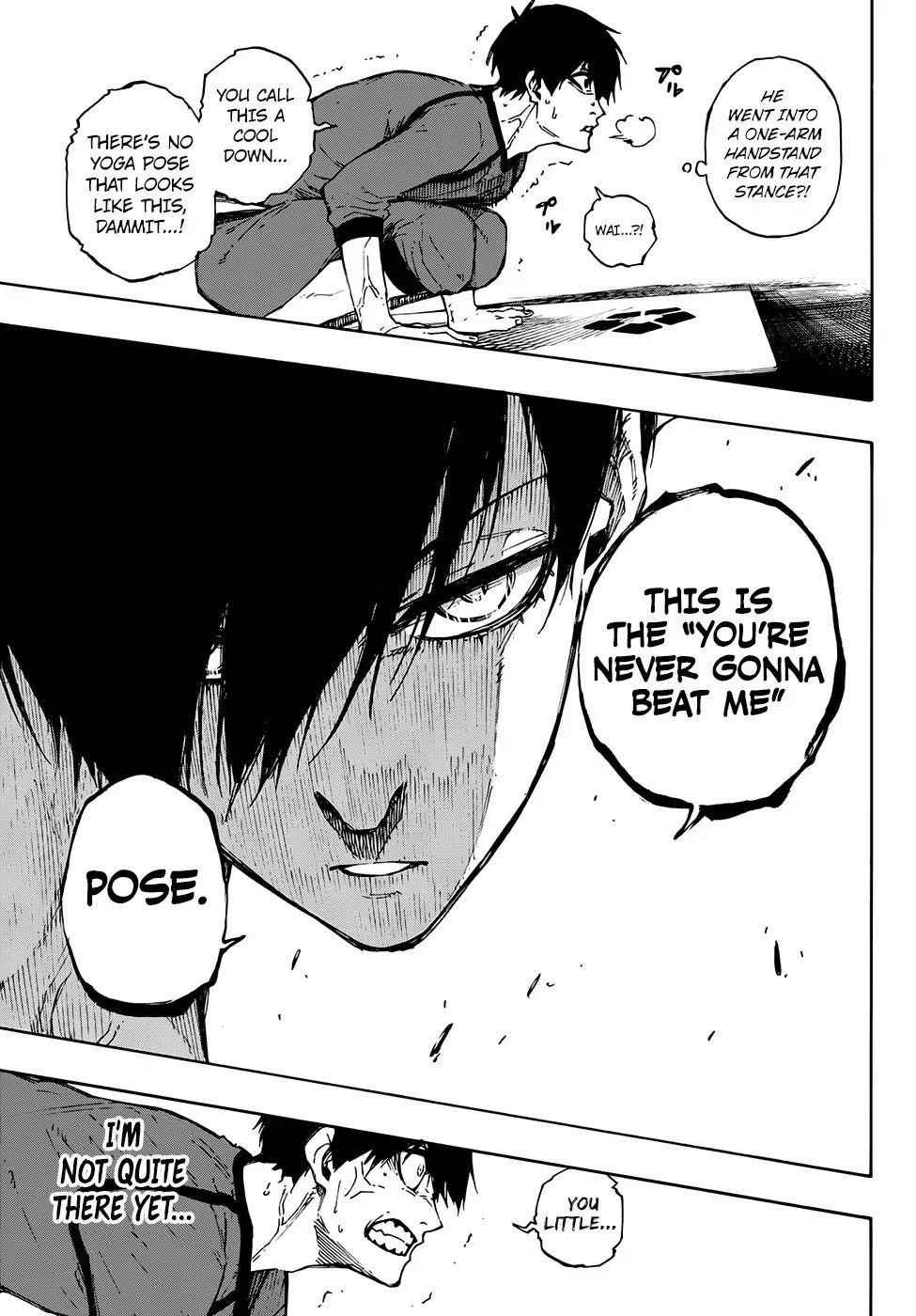Blue Lock Chapter 88 page 12