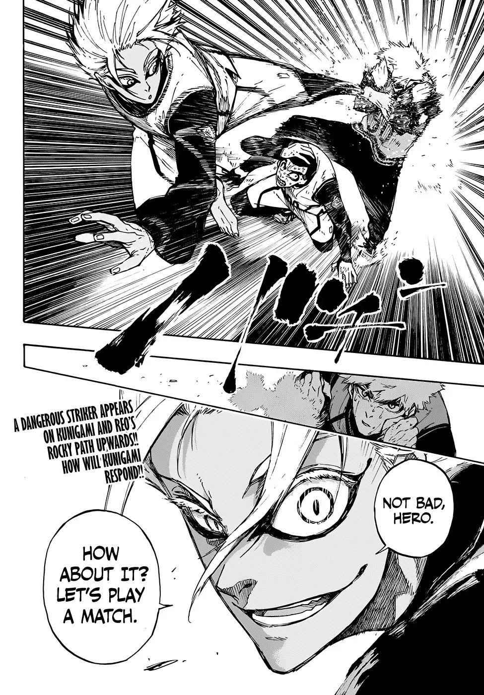 Blue Lock Chapter 88 page 21