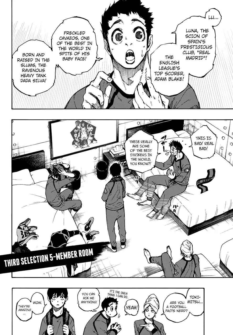 Blue Lock Chapter 88 page 3