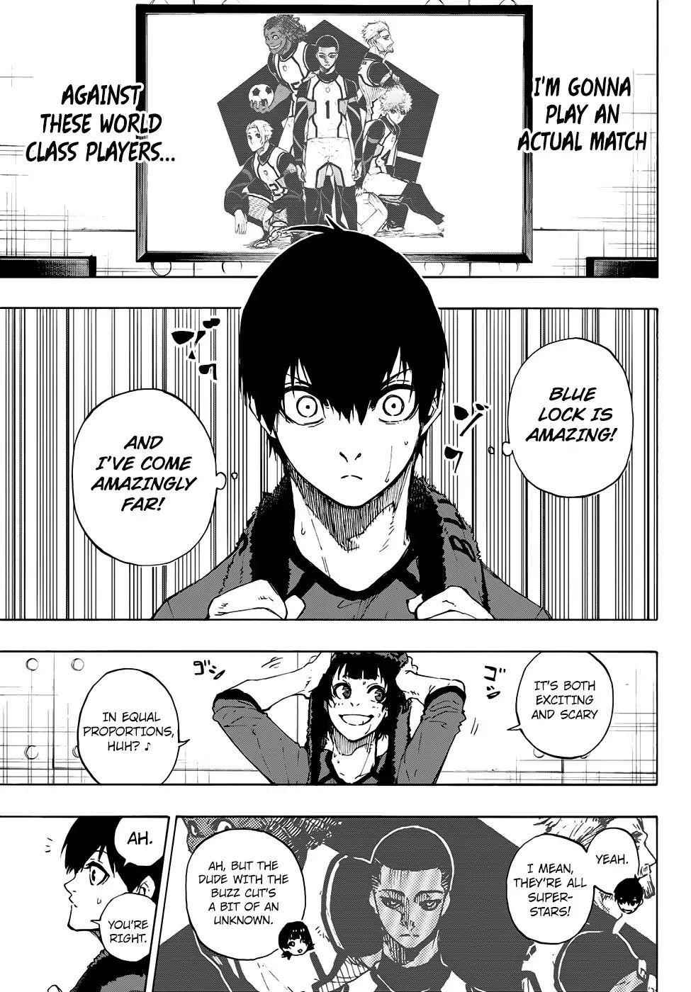 Blue Lock Chapter 88 page 4