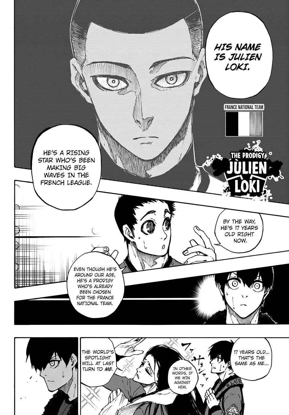 Blue Lock Chapter 88 page 5