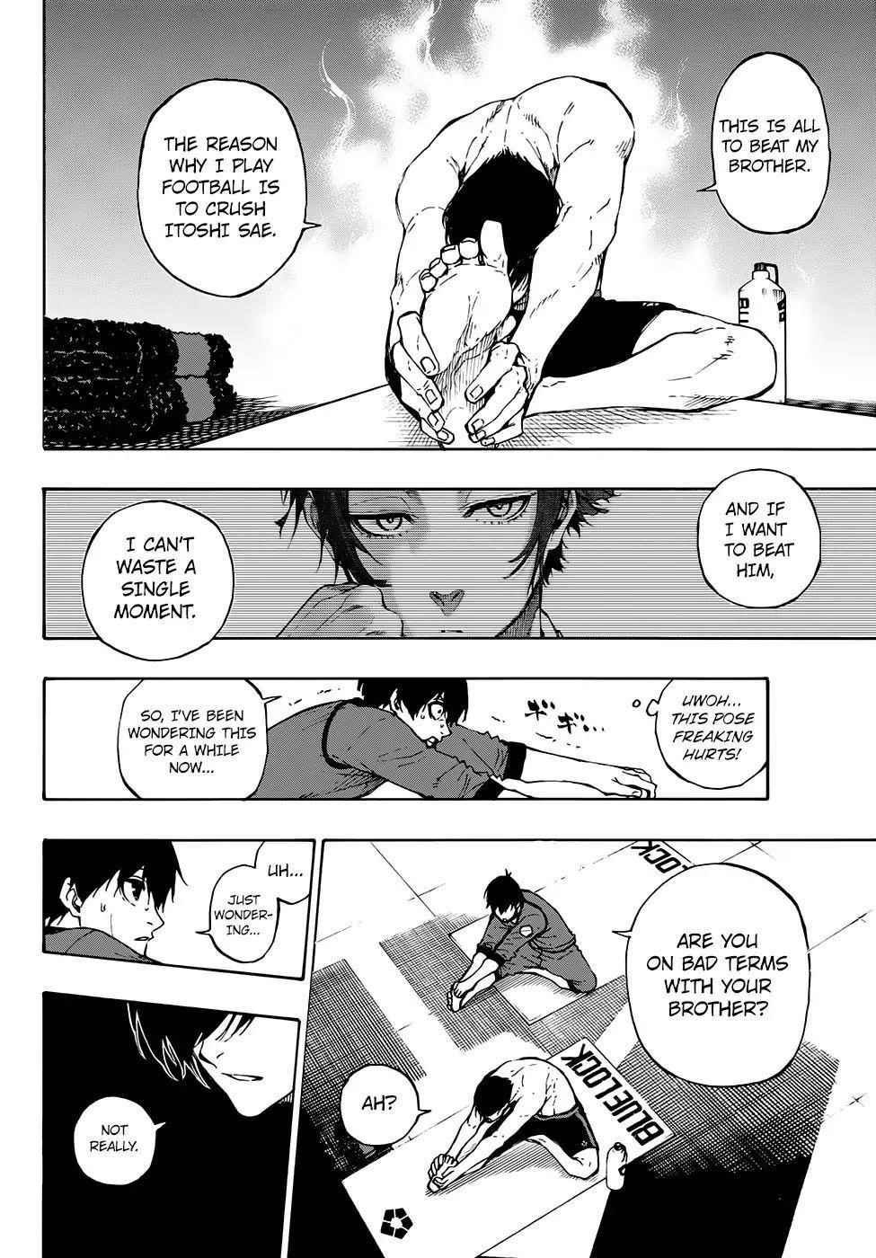 Blue Lock Chapter 88 page 9
