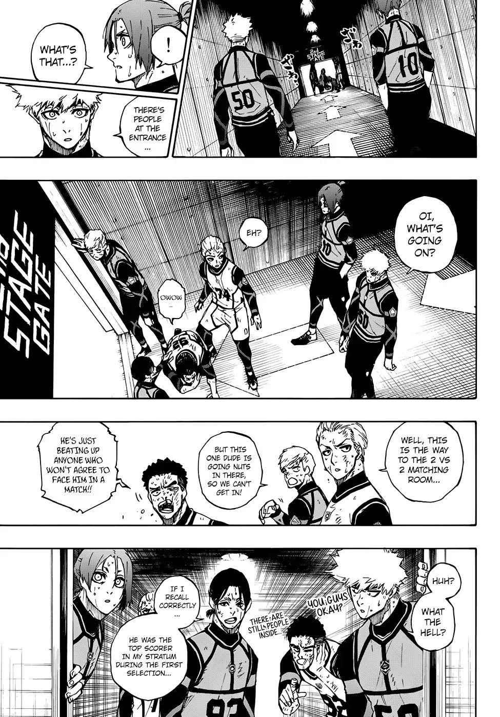 Blue Lock Chapter 88 page 16