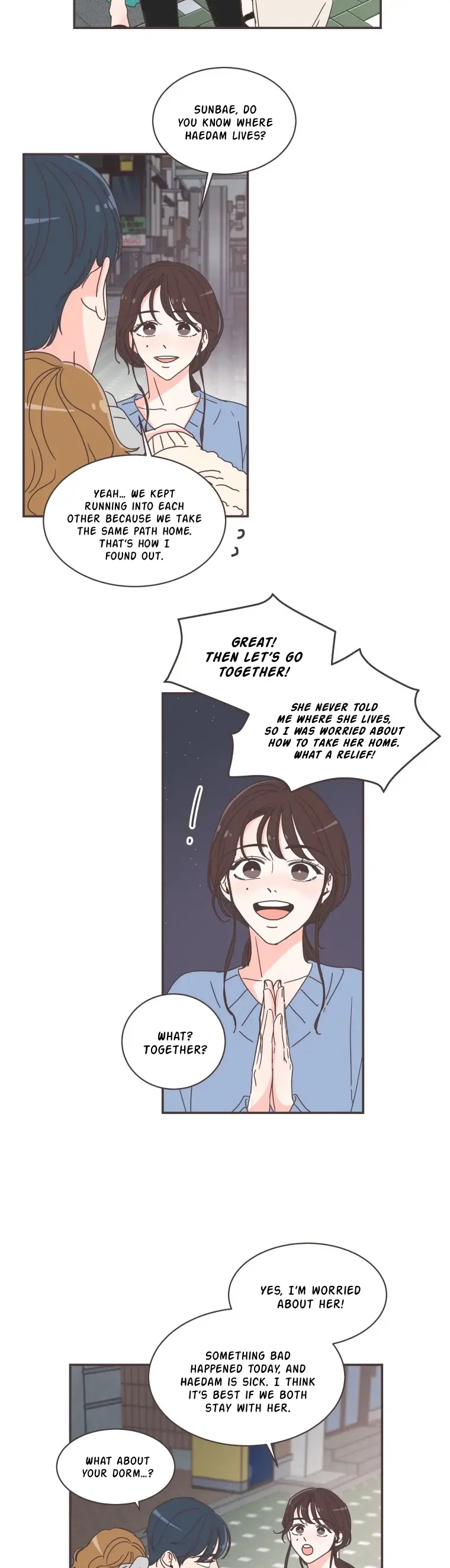 She's My Type Chapter 81 page 35