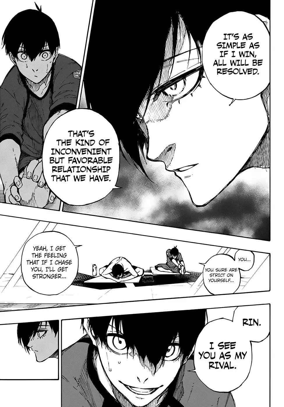 Blue Lock Chapter 88 page 10