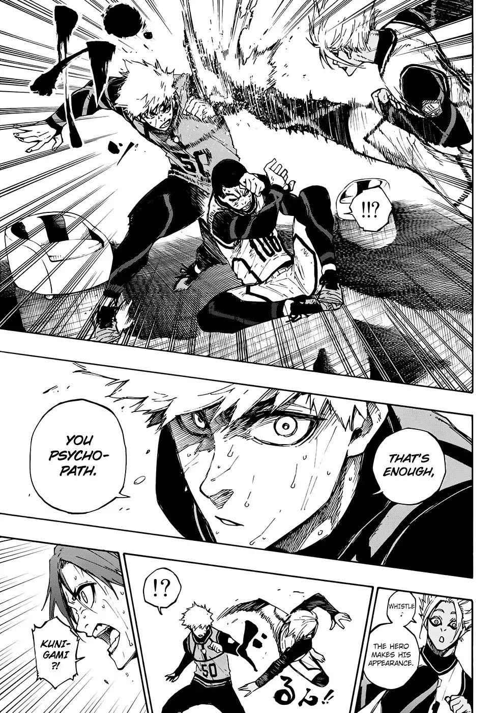 Blue Lock Chapter 88 page 20
