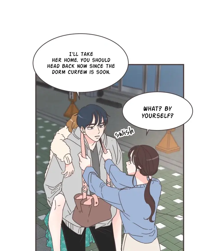 She's My Type Chapter 81 page 34