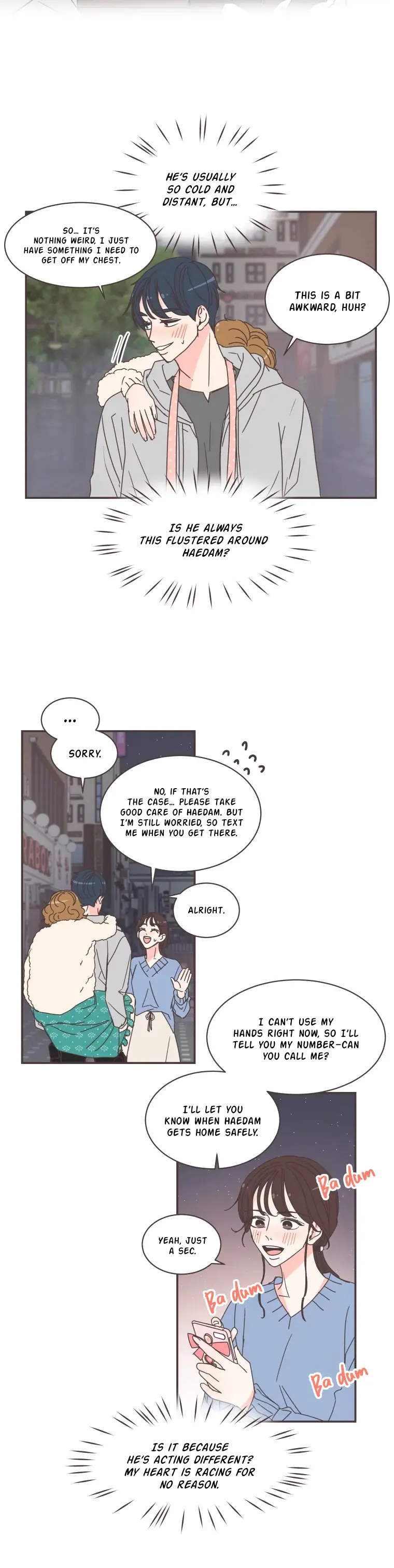 She's My Type Chapter 81 page 42