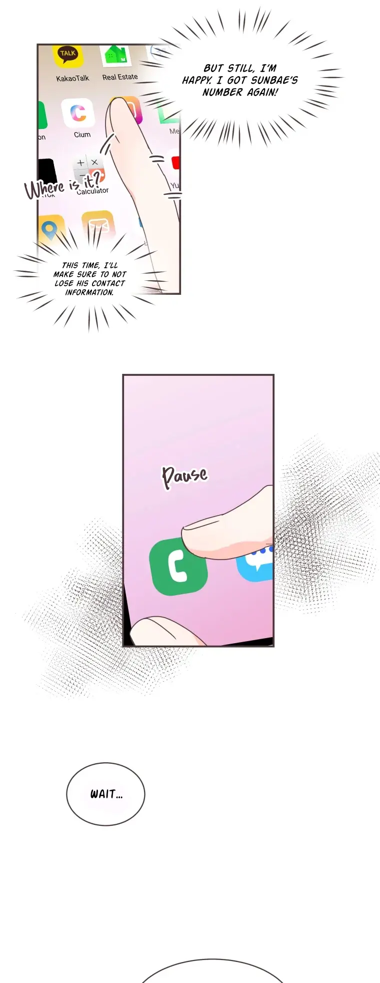 She's My Type Chapter 81 page 43