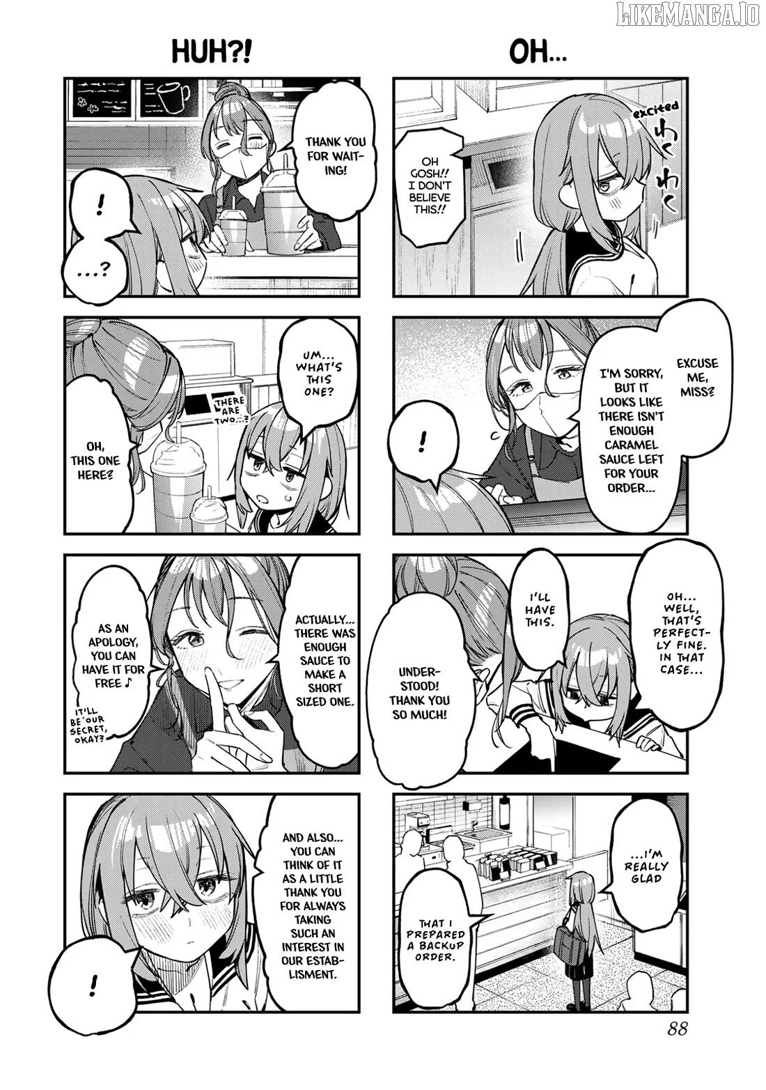 Seitokai ni mo Ana wa Aru! Chapter 87 page 6