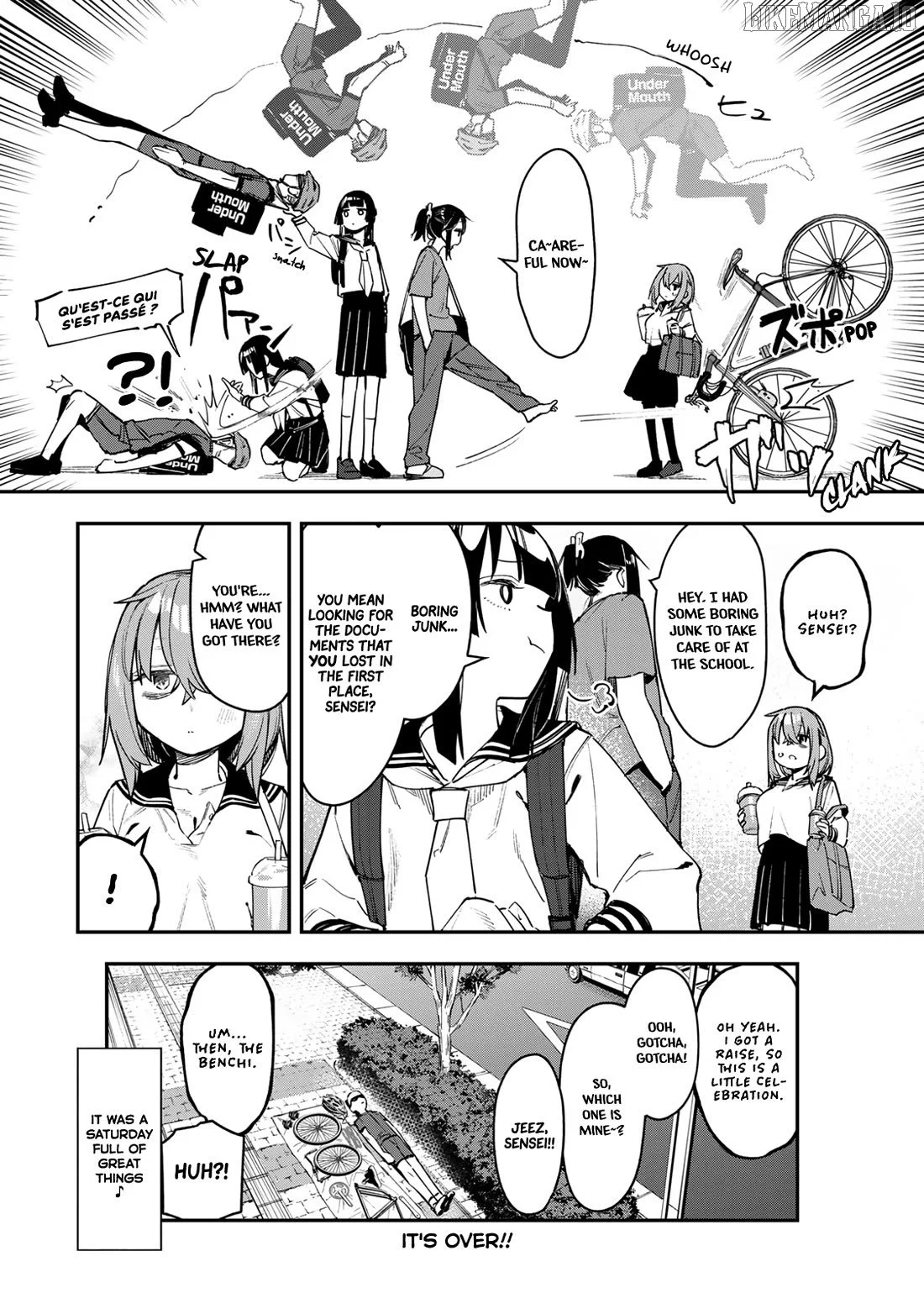 Seitokai ni mo Ana wa Aru! Chapter 87 page 8