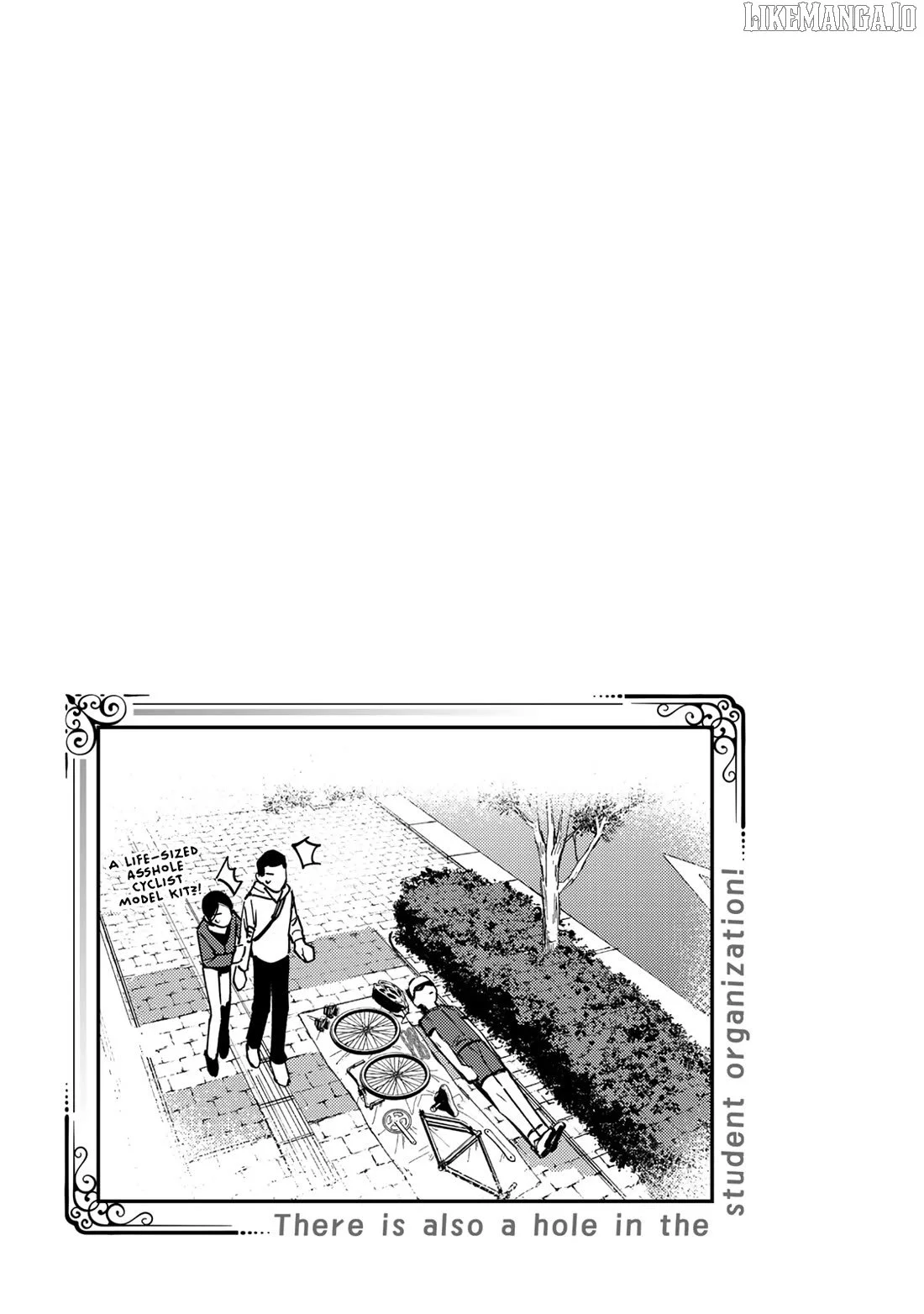 Seitokai ni mo Ana wa Aru! Chapter 87 page 9
