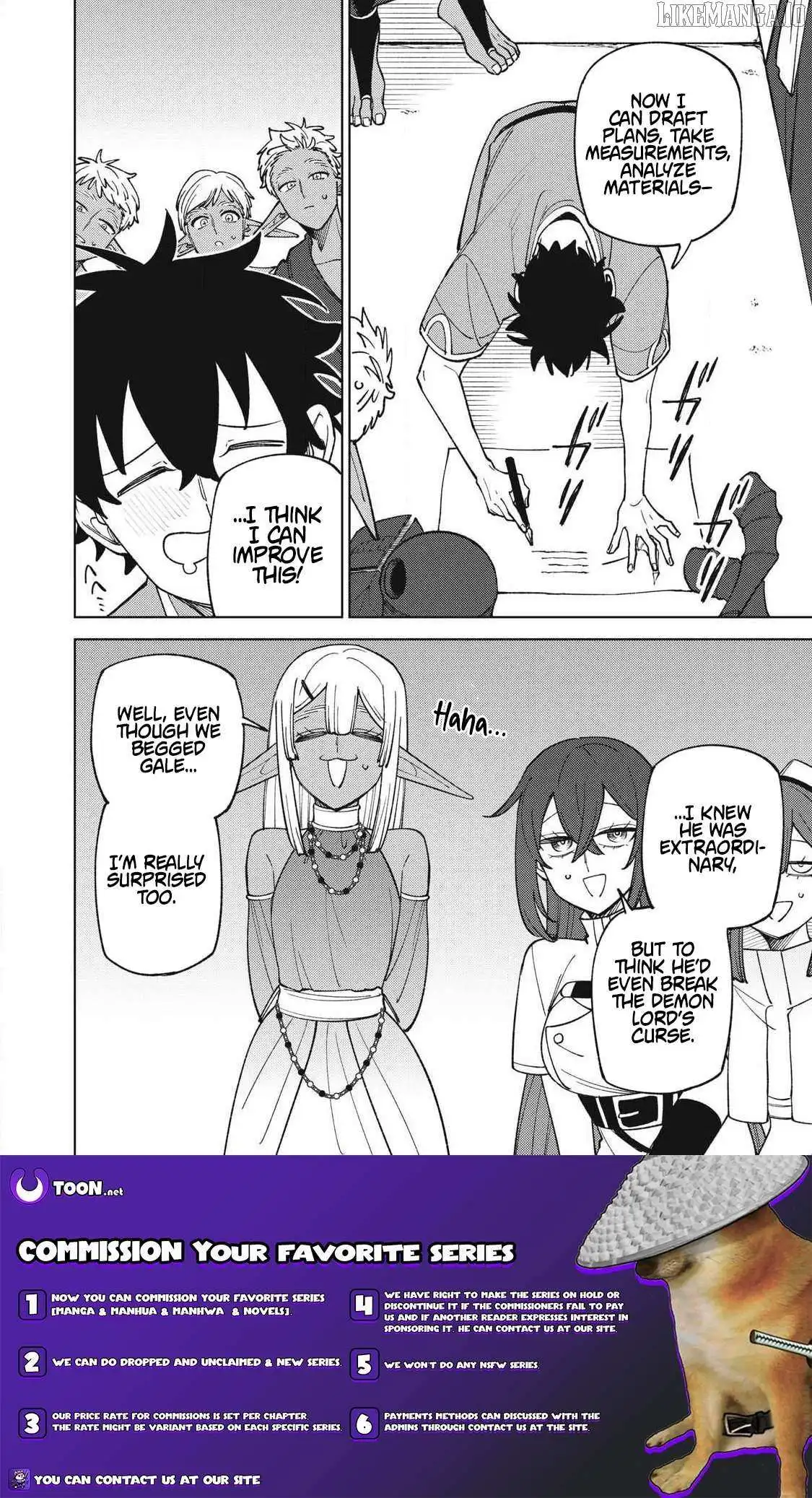 My S-Rank Party Fired Me for Being a Cursificer ~ I Can Only Make “Cursed Items”, but They're Artifact Class! Chapter 50.1 page 13