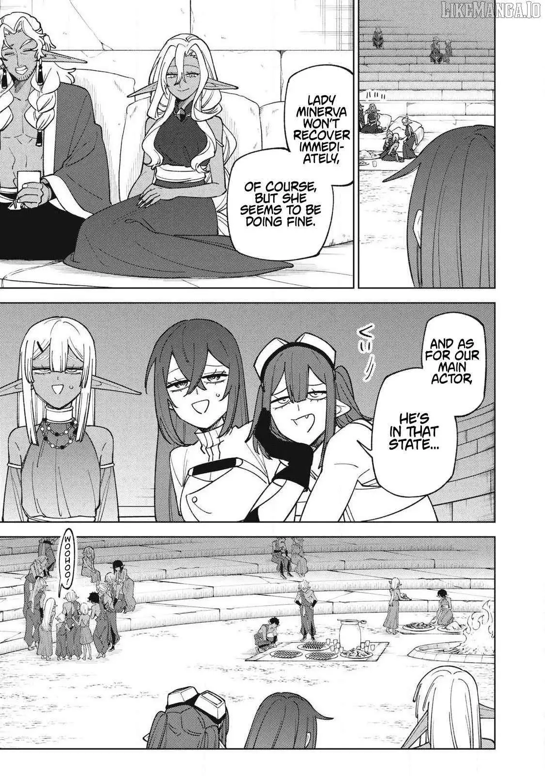 My S-Rank Party Fired Me for Being a Cursificer ~ I Can Only Make “Cursed Items”, but They're Artifact Class! Chapter 50.1 page 12