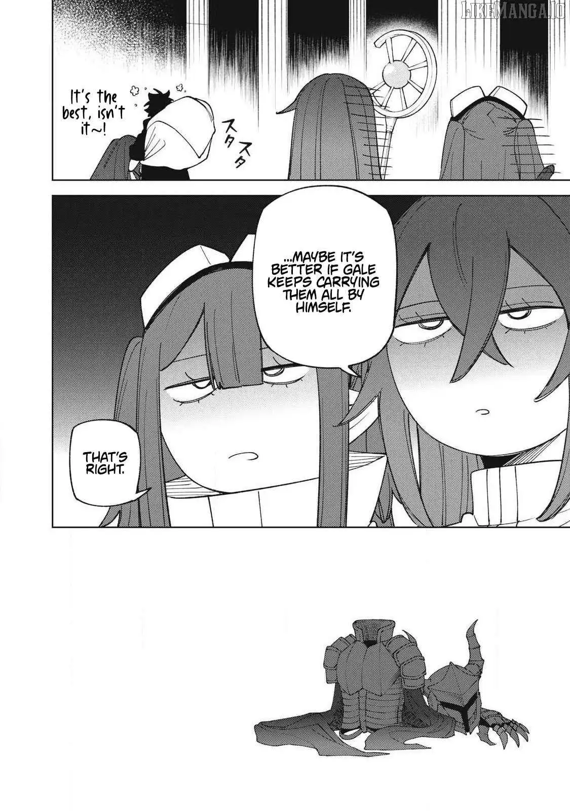 My S-Rank Party Fired Me for Being a Cursificer ~ I Can Only Make “Cursed Items”, but They're Artifact Class! Chapter 50.1 page 7