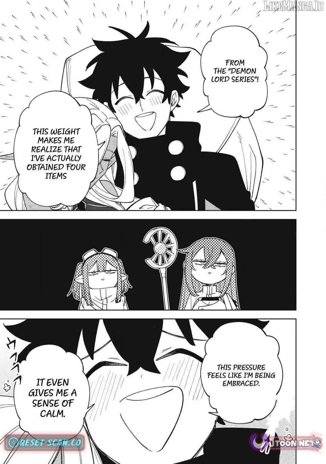 My S-Rank Party Fired Me for Being a Cursificer ~ I Can Only Make “Cursed Items”, but They're Artifact Class! Chapter 50.1 page 6