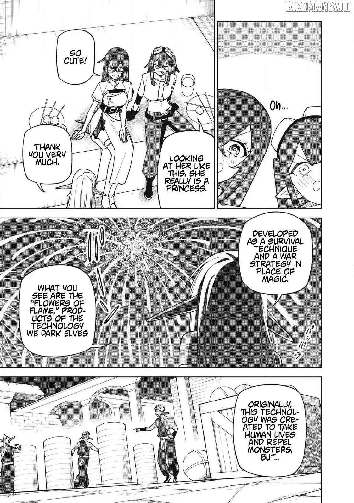 My S-Rank Party Fired Me for Being a Cursificer ~ I Can Only Make “Cursed Items”, but They're Artifact Class! Chapter 50.1 page 10