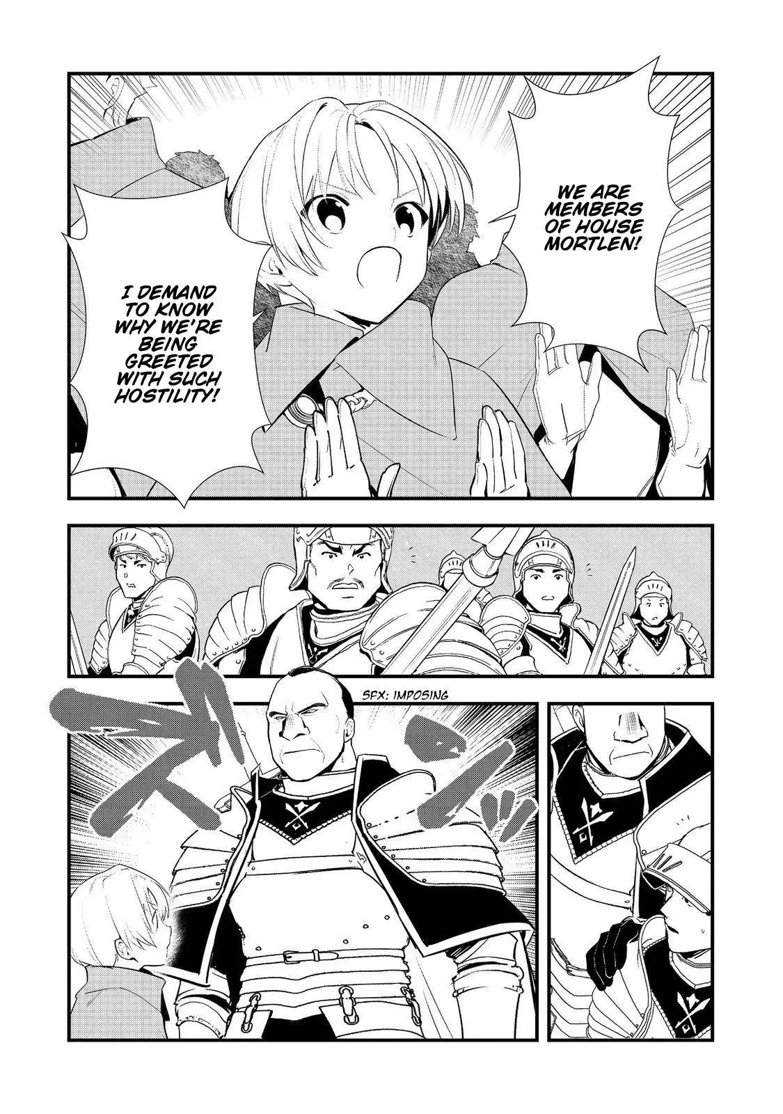 Treat of Reincarnation: The Advent of the Almighty Pastry Chef Chapter 67 page 34