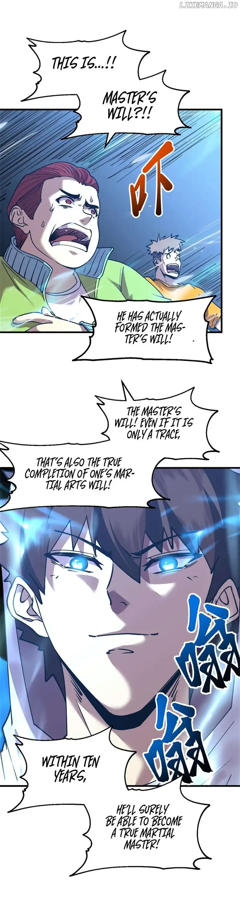 Log into the Future Chapter 88 page 18