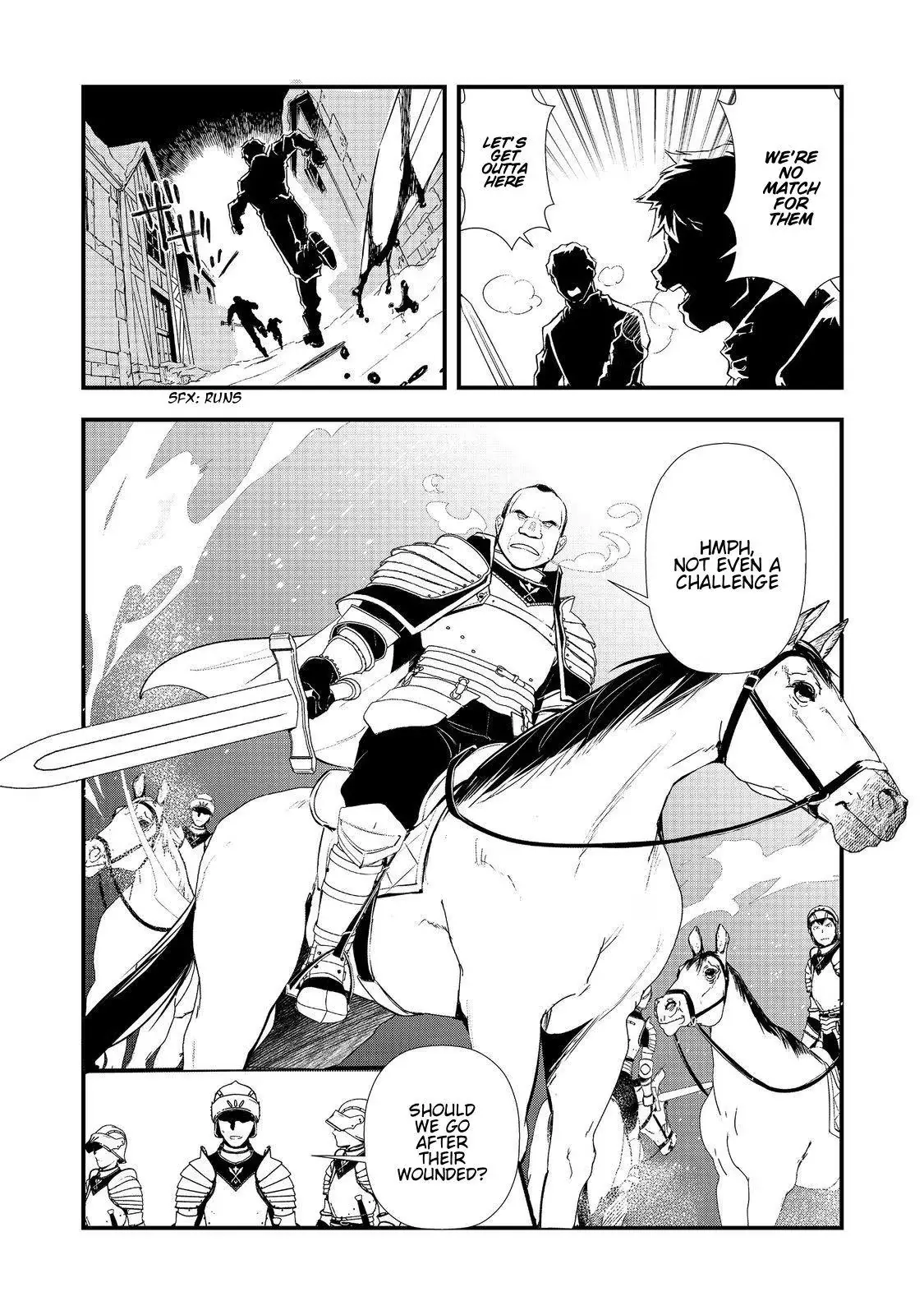 Treat of Reincarnation: The Advent of the Almighty Pastry Chef Chapter 67 page 27