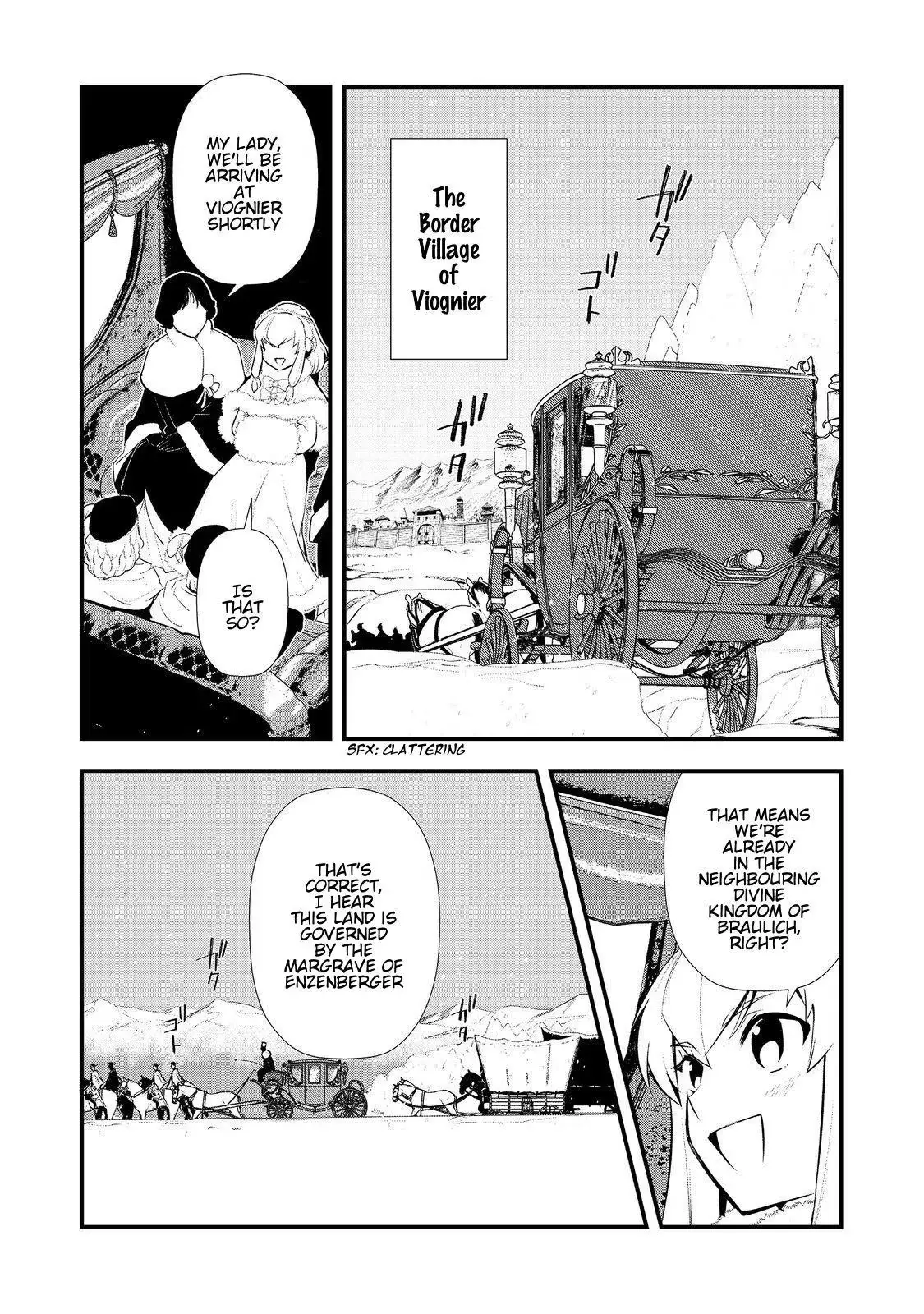 Treat of Reincarnation: The Advent of the Almighty Pastry Chef Chapter 67 page 2