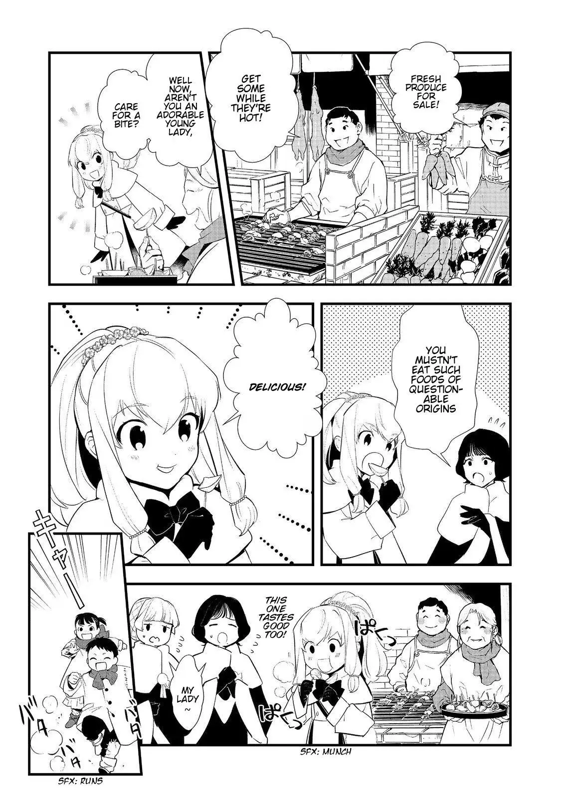 Treat of Reincarnation: The Advent of the Almighty Pastry Chef Chapter 67 page 14