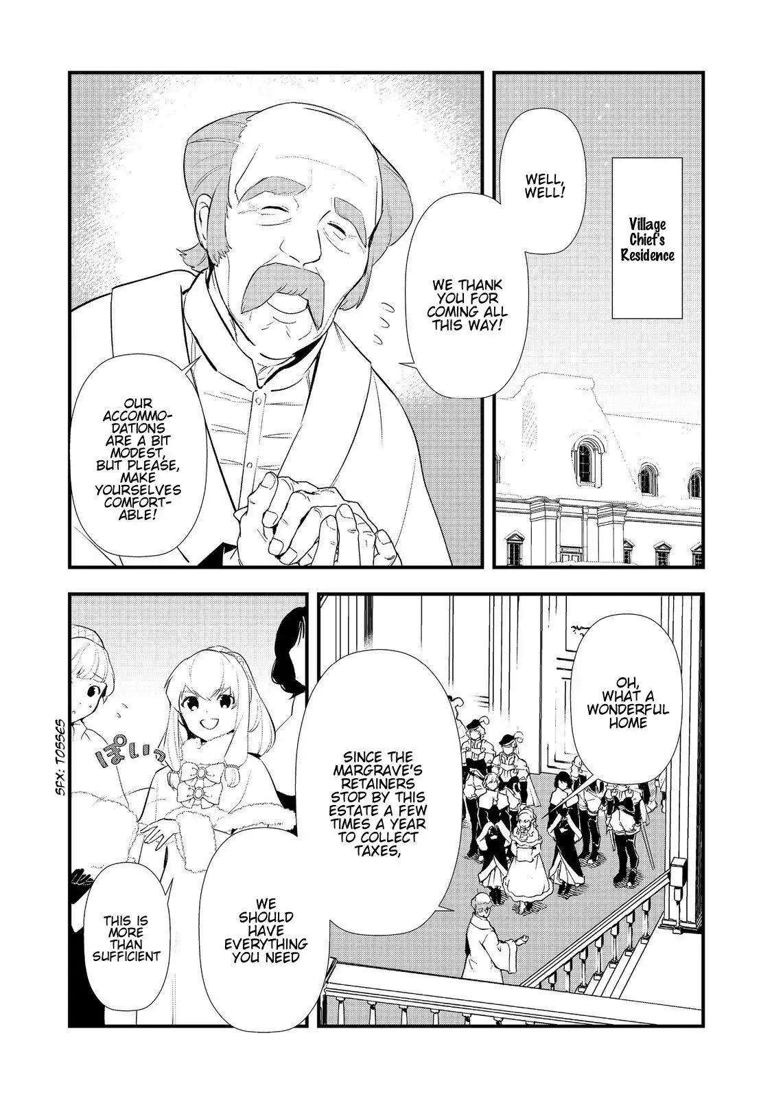 Treat of Reincarnation: The Advent of the Almighty Pastry Chef Chapter 67 page 5
