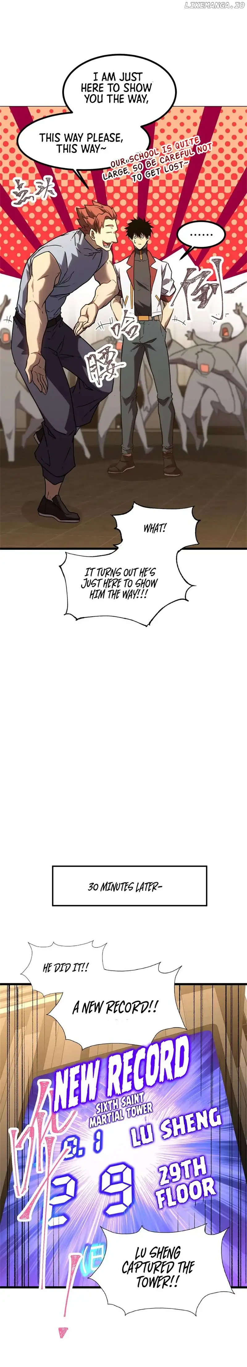 Log into the Future Chapter 88 page 10