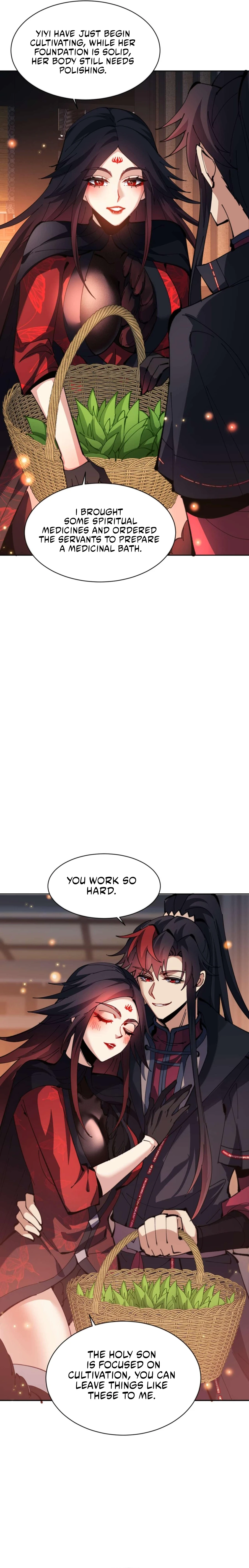 Master: This rebellious disciple is definitely not the Holy Son Chapter 87 page 10