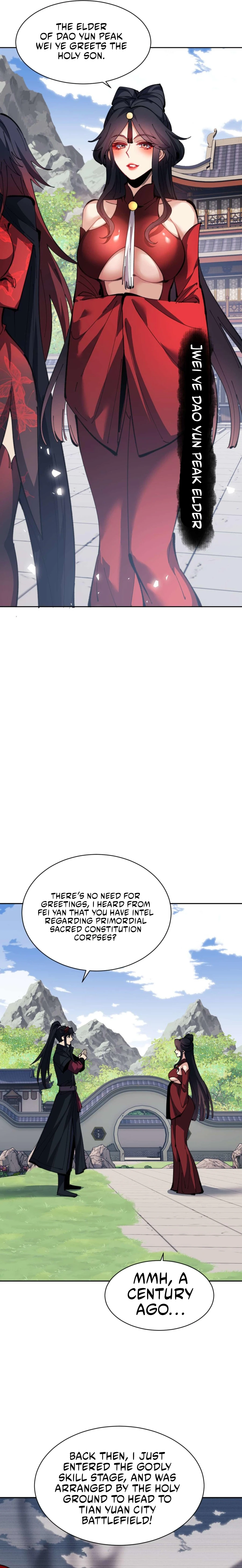 Master: This rebellious disciple is definitely not the Holy Son Chapter 87 page 15