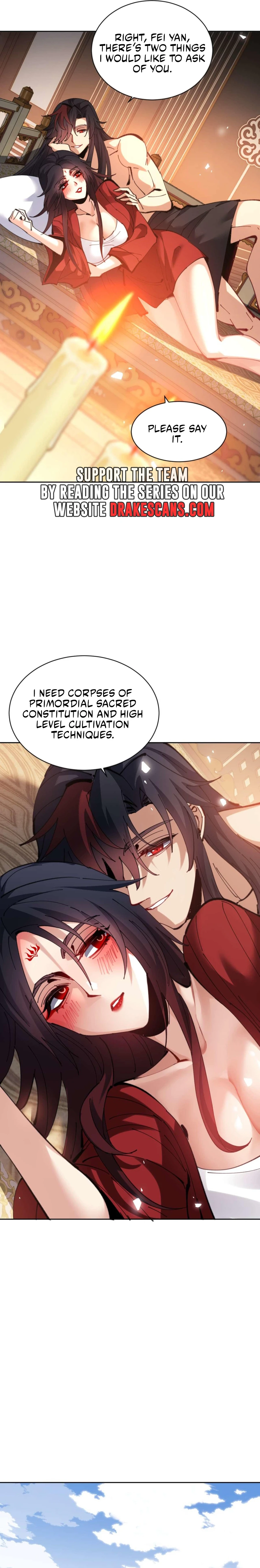 Master: This rebellious disciple is definitely not the Holy Son Chapter 87 page 13