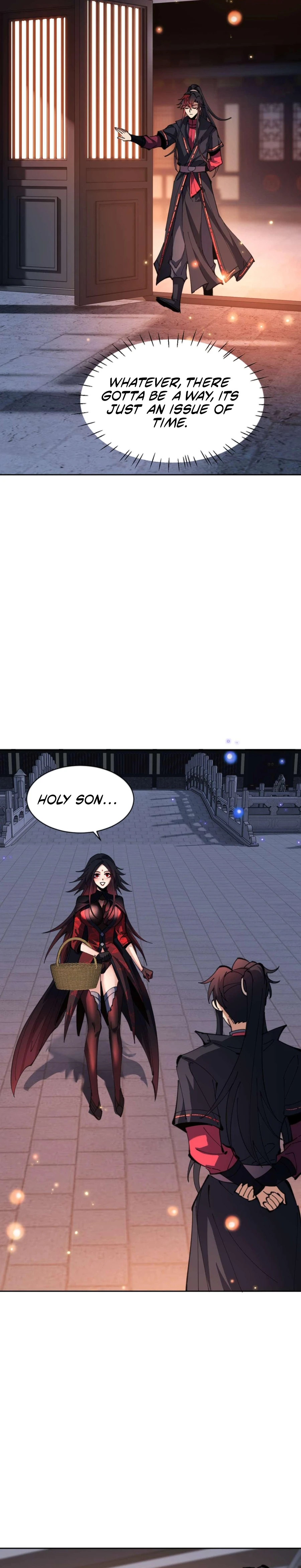 Master: This rebellious disciple is definitely not the Holy Son Chapter 87 page 8
