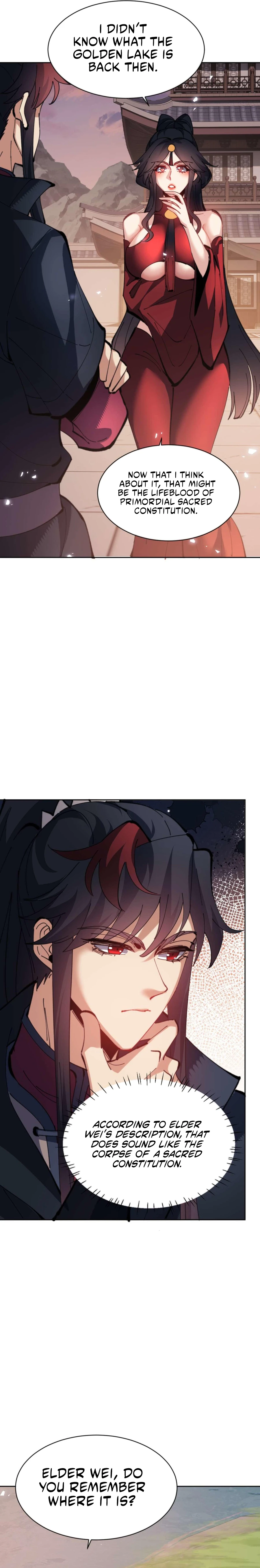 Master: This rebellious disciple is definitely not the Holy Son Chapter 87 page 21