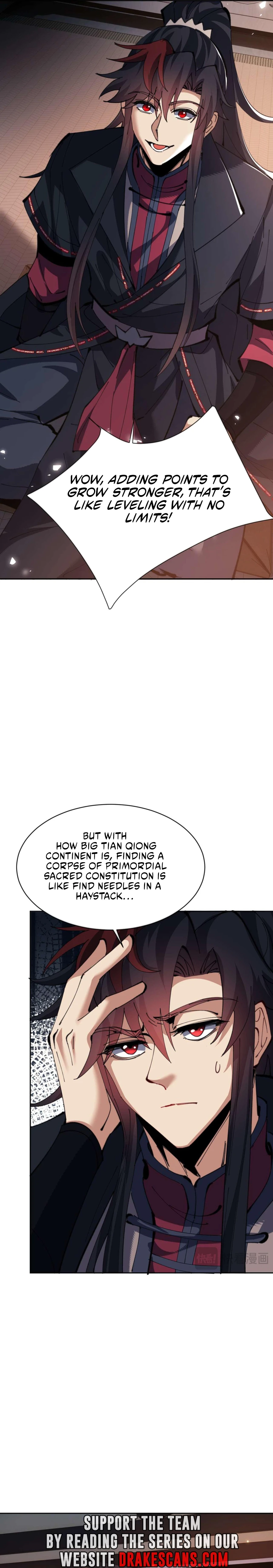 Master: This rebellious disciple is definitely not the Holy Son Chapter 87 page 7