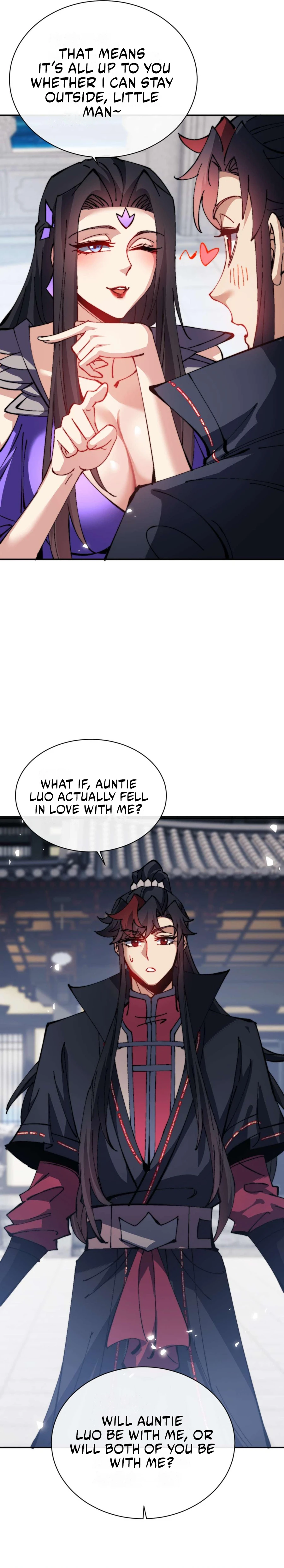 Master: This rebellious disciple is definitely not the Holy Son Chapter 87 page 3