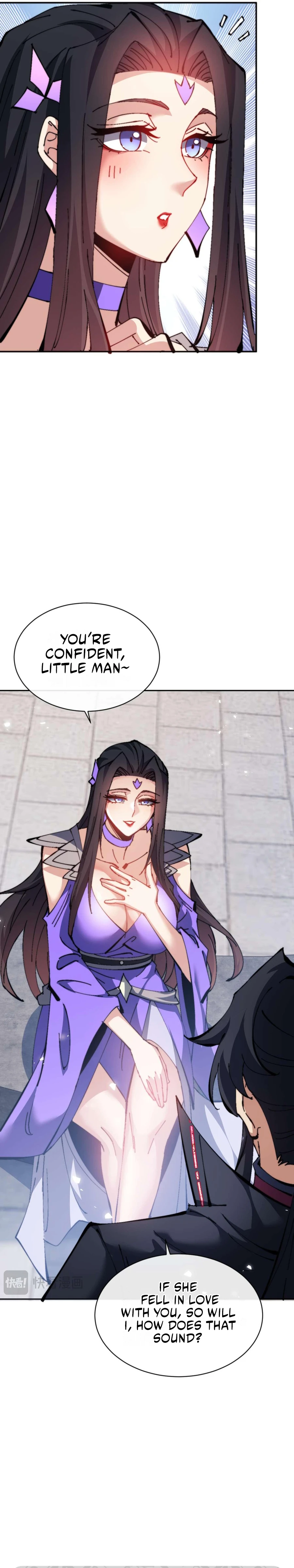 Master: This rebellious disciple is definitely not the Holy Son Chapter 87 page 4